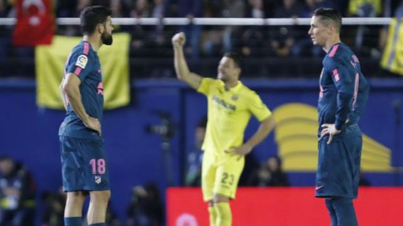 2-1. El Atlético se despide de la lucha por la Liga