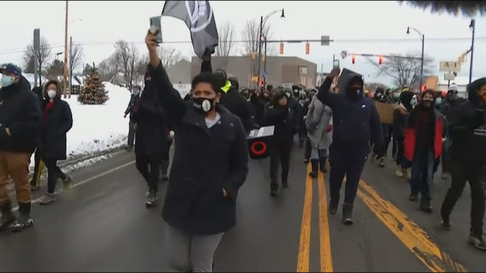 Nueva ola de protestas en Estados Unidos por la detención de una menor de 9 años
