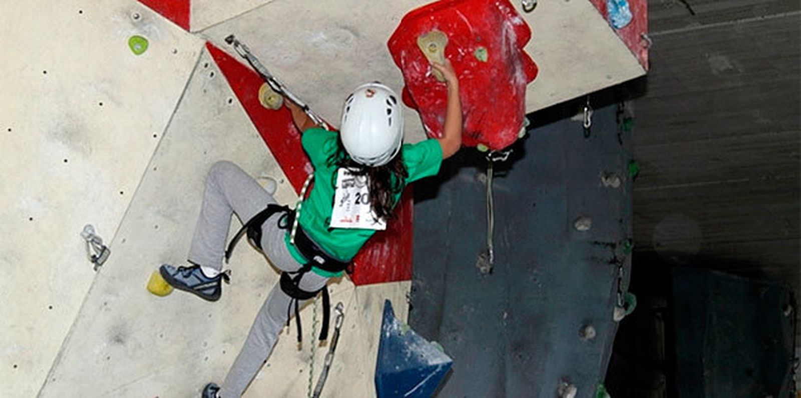 Campeonato de Escalada de Madrid infantil y juvenil