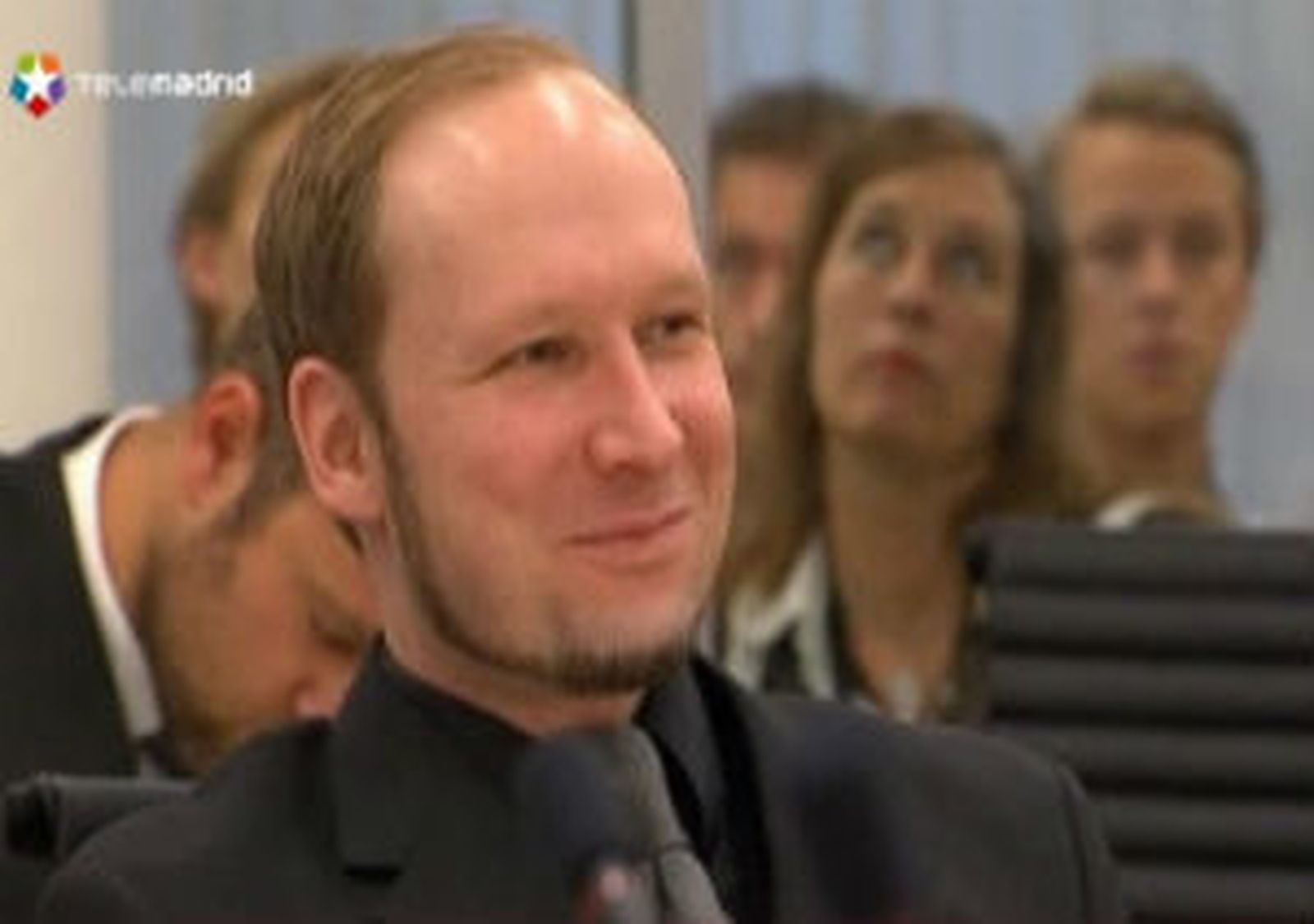 La sonrisa de Breivik