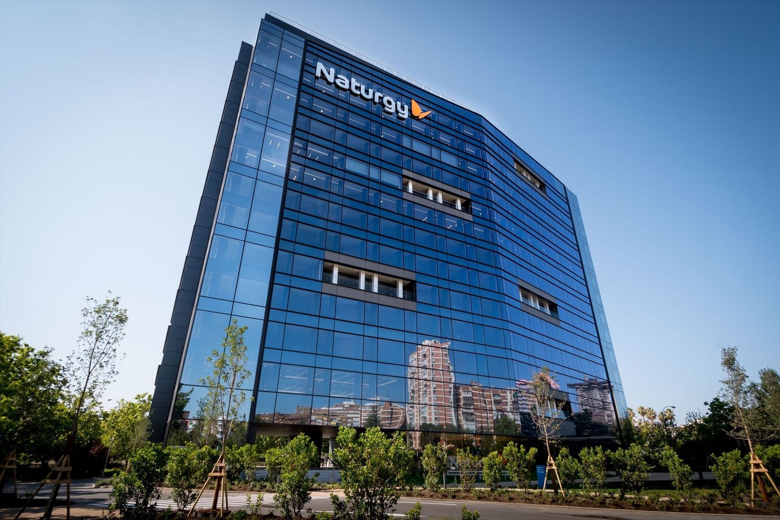 Edificio de Naturgy en Madrid
