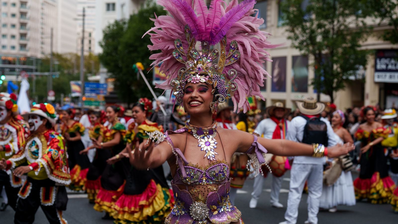 Cabalgata de la Hispanidad