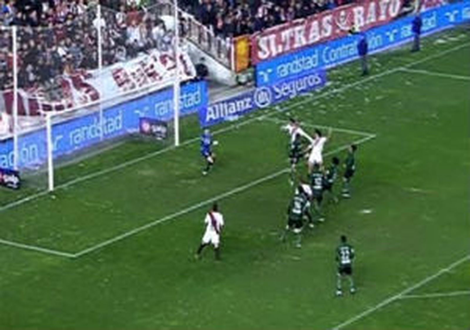 El Rayo Vallecano logró una importante victoria (3-0) ante el Betis