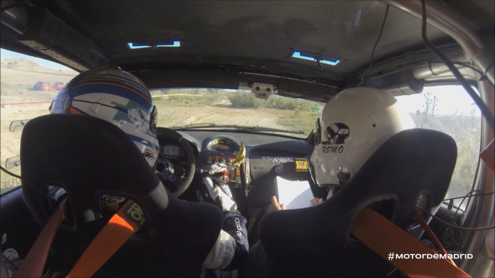 El Rally de Madrid desde dentro