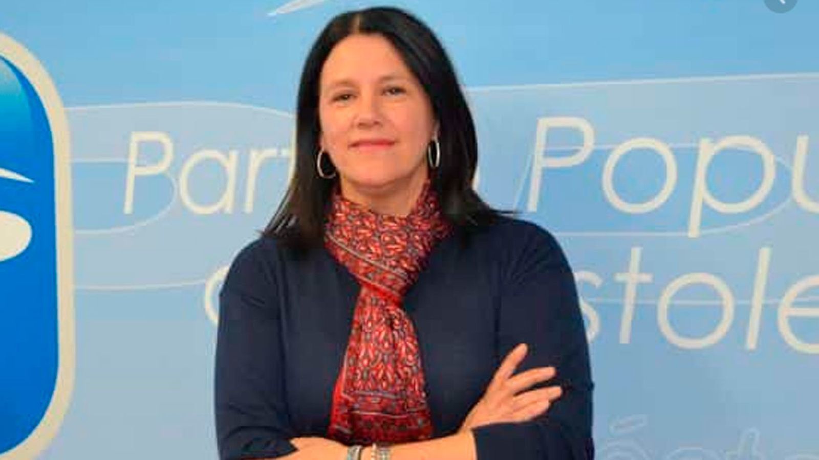 Mirina Cortés, portavoz del PP en el Ayuntamiento de Móstoles