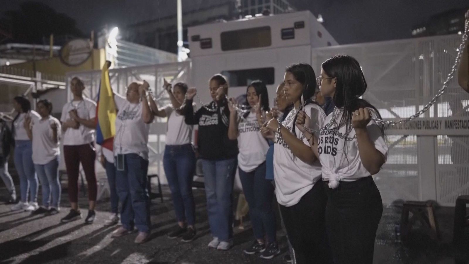 Amnistía general para los presos políticos en Venezuela con el fin de "reparar las heridas"