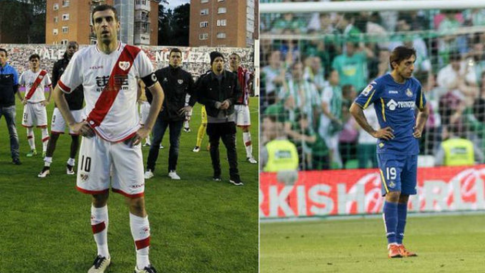Rayo Vallecano y Gatafe