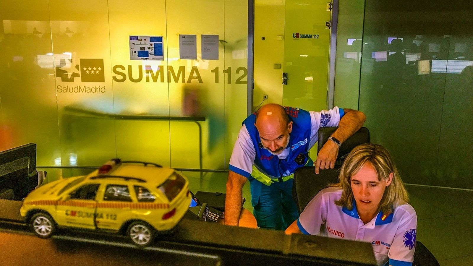 Muere un motorista tras sufrir un accidente en la M-50 a la altura de Getafe