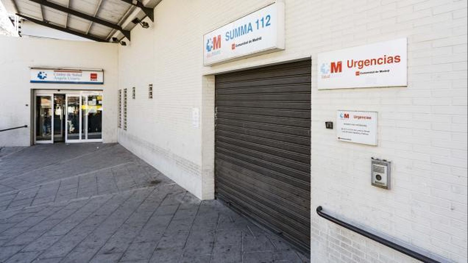 Centro de Salud Ángela Uriarte, en Puente de Vallecas