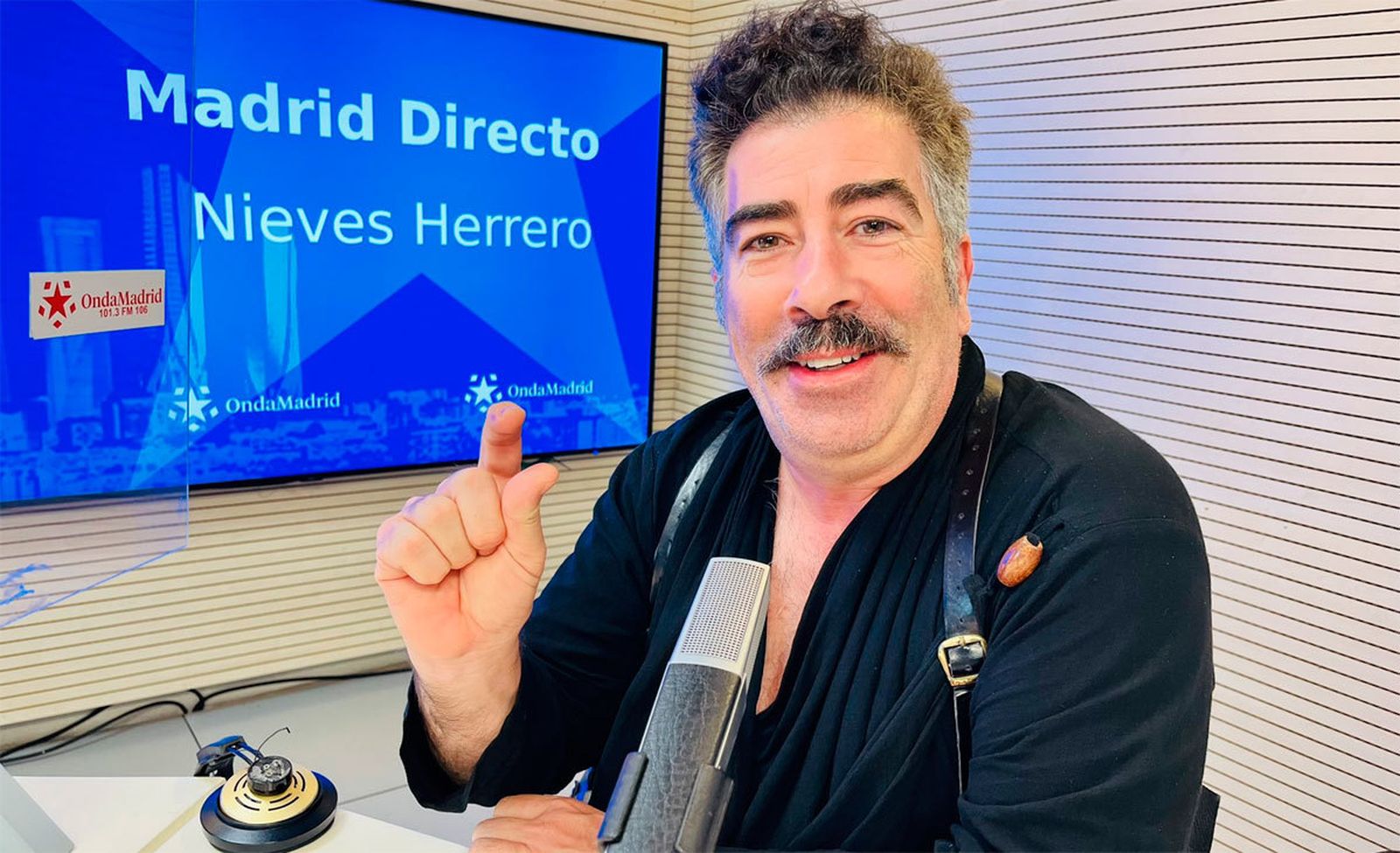Agústín Jiménez en Onda Madrid