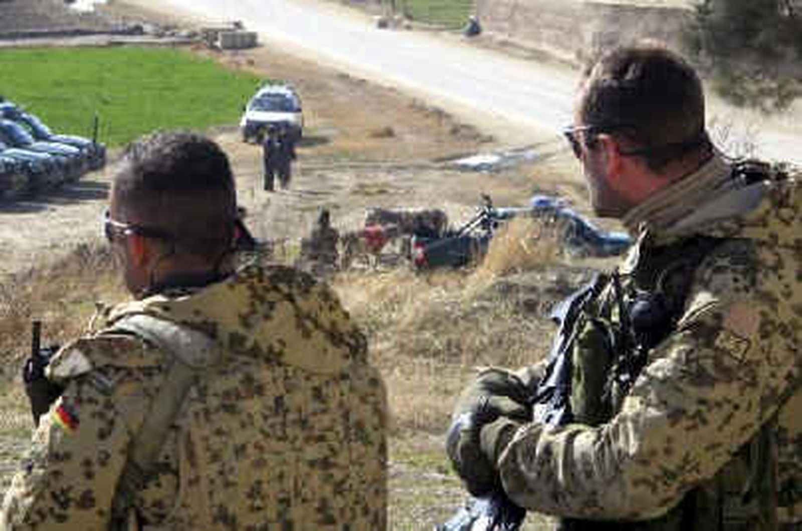 Dos soldados de la OTAN y un guardia afgano mueren en un tiroteo  en Afganistán