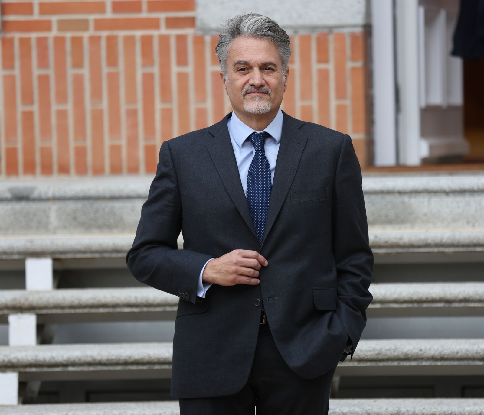 El presidente de Microsoft Ibérica, Alberto Granados