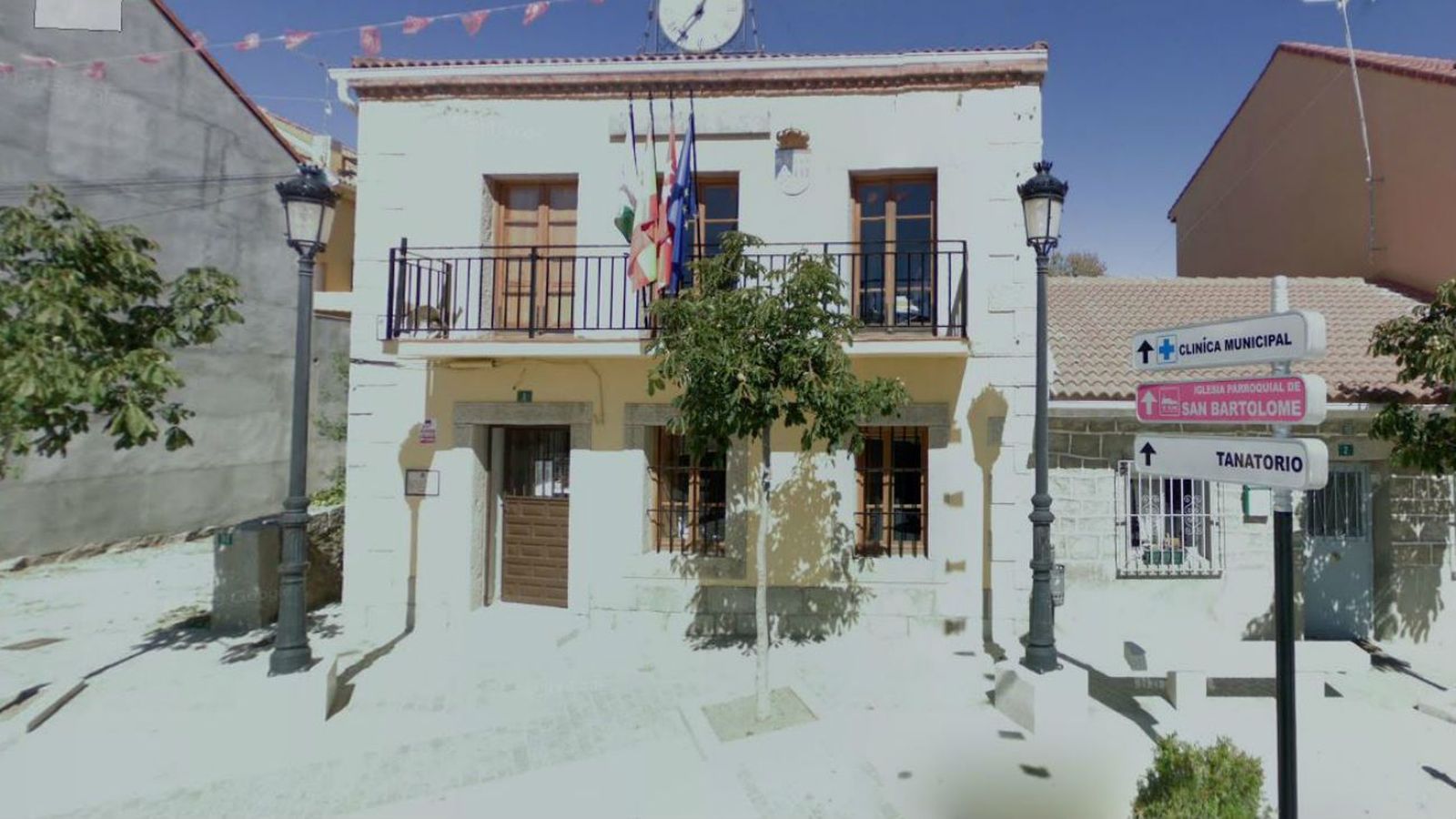 Navalafuente celebra la 'Carrera del efectivo' para denunciar la falta de cajeros en los pequeños municipios