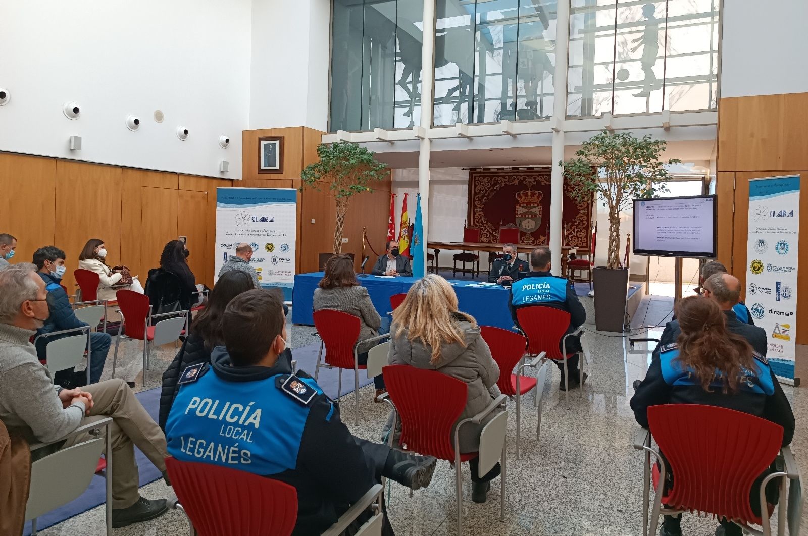 Participantes en el proyecto de Leganés contra delitos de odio, racismo y xenofobia