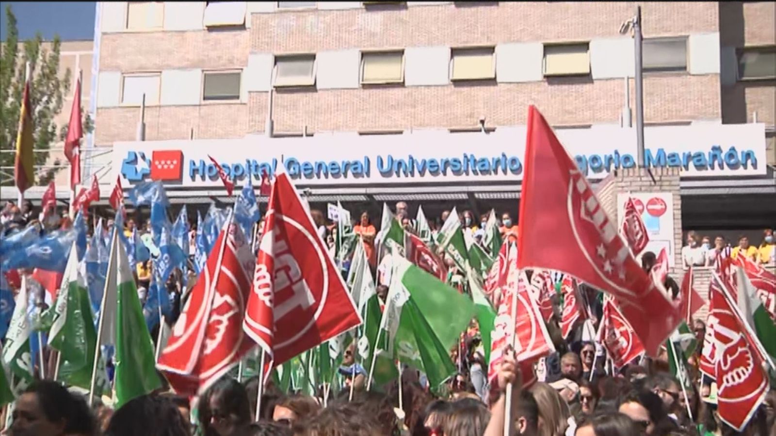 Huelga en la Sanidad madrileña