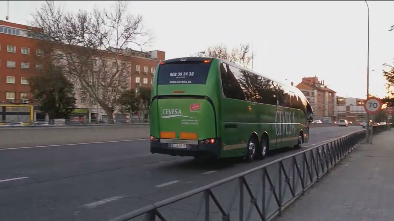La odisea de ir en el autobús 551 a los pueblos de la sierra oeste de Madrid