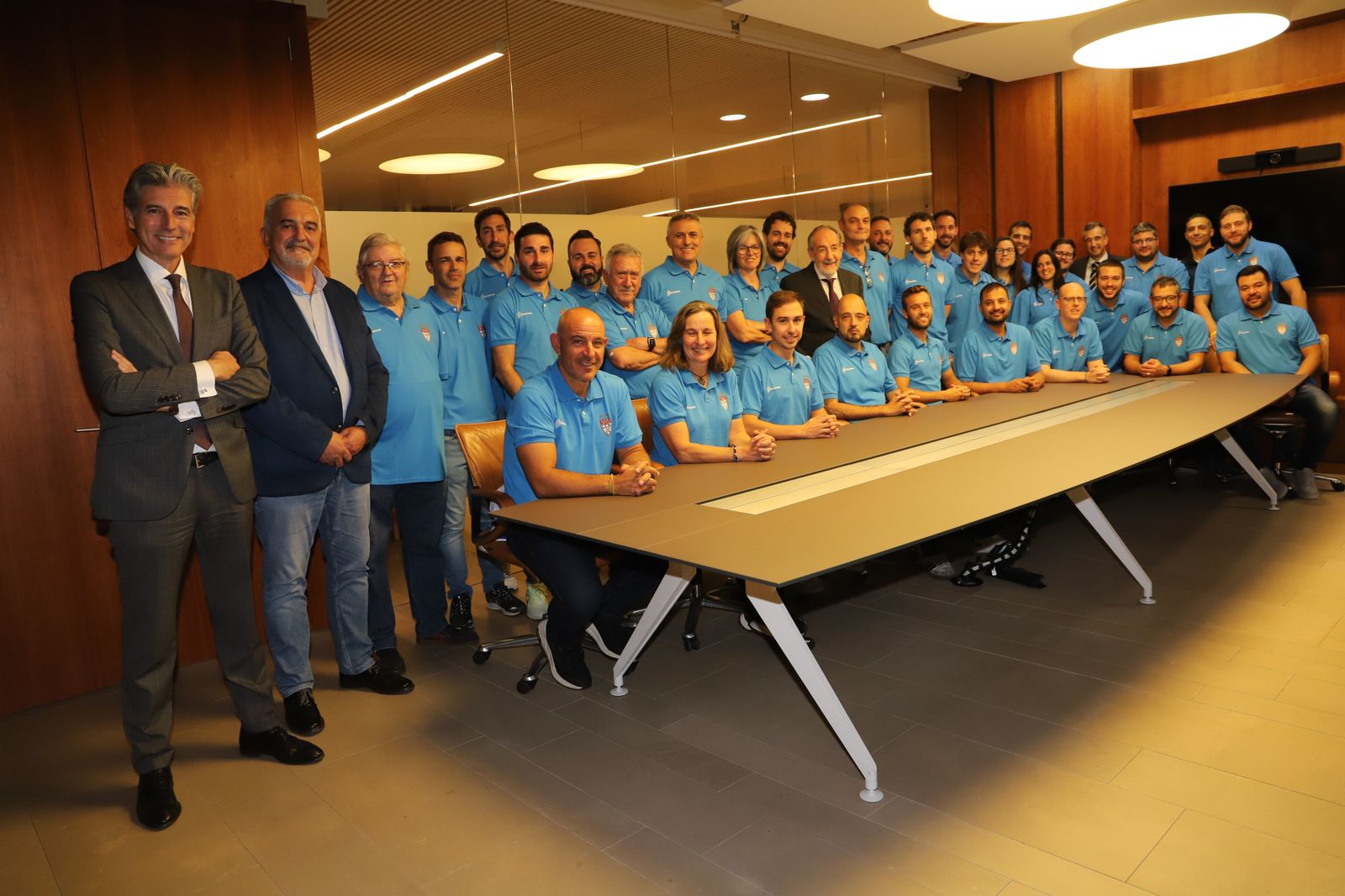 Cuerpos técnicos de las selecciones madrileñas