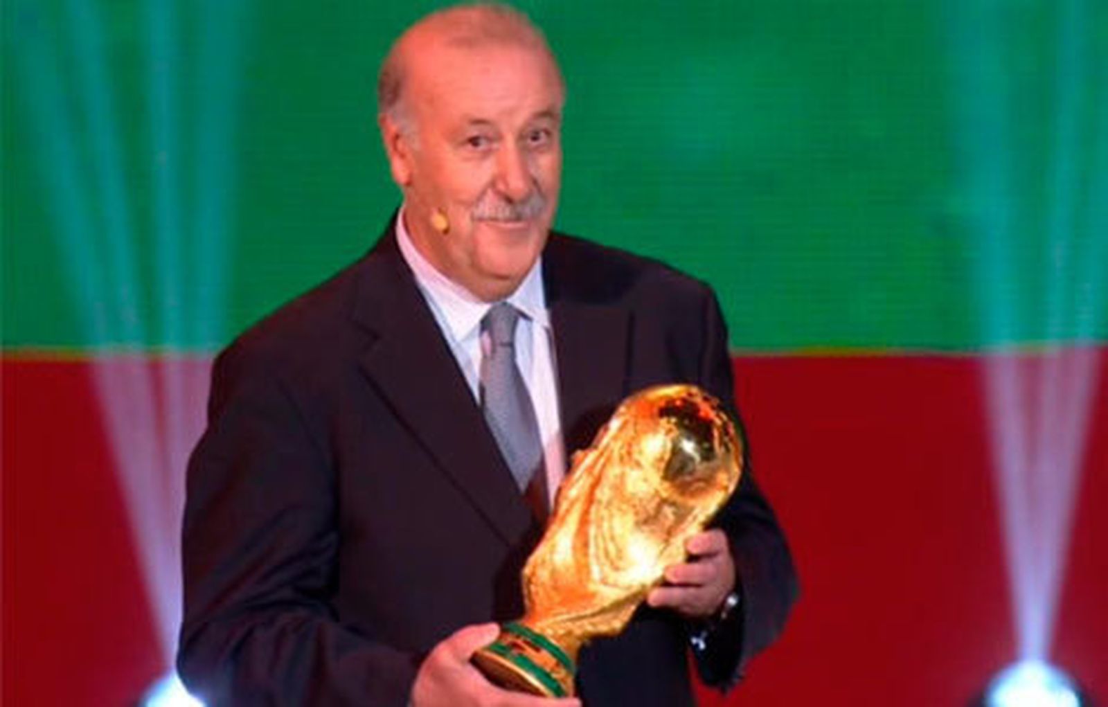 Impresiones de Del Bosque en el sorteo del Mundial