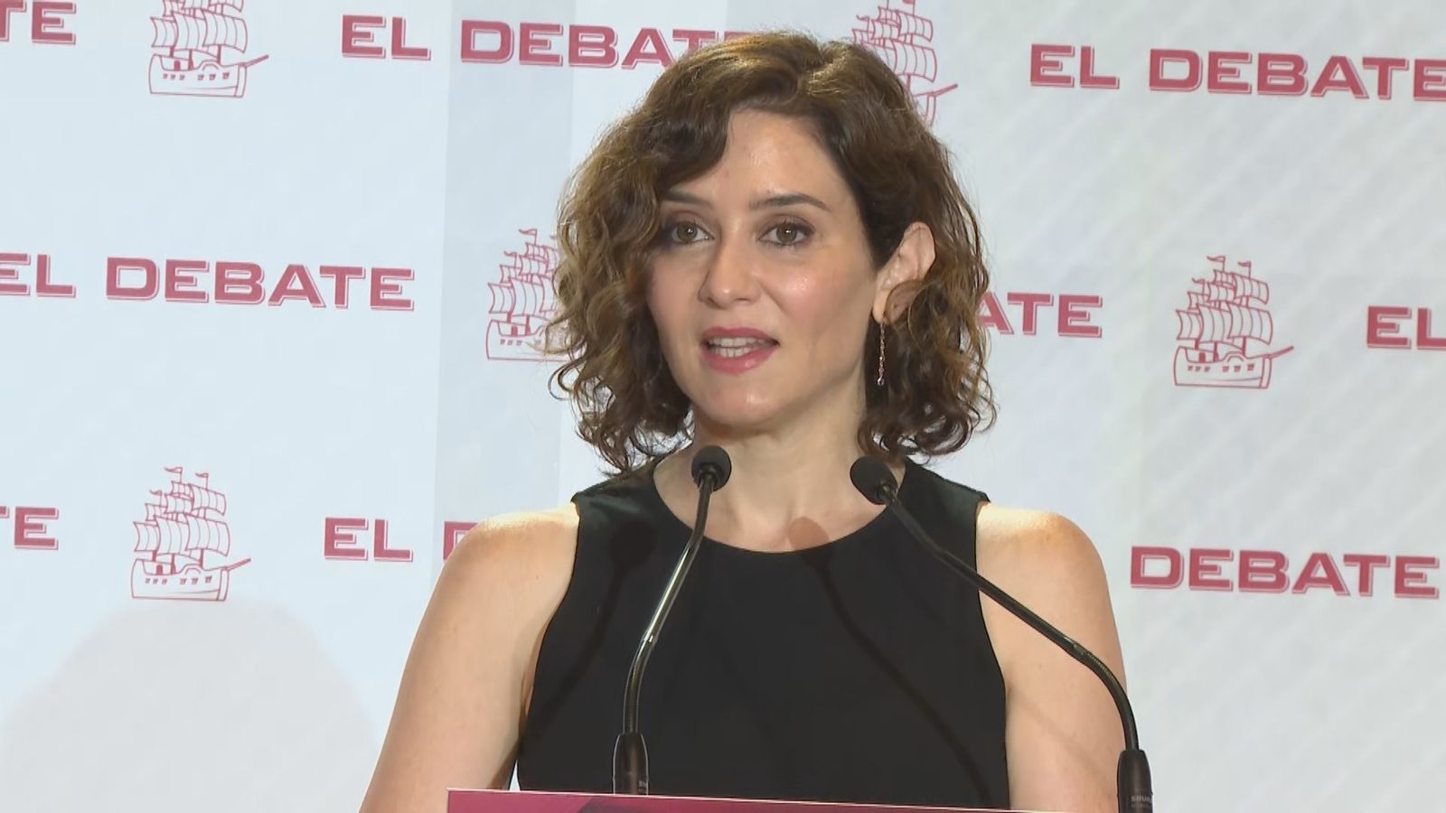 La presidenta regional, Isabel Díaz Ayuso