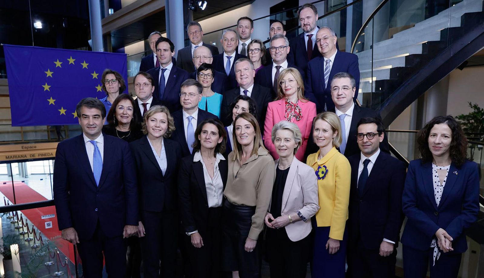 El PP vota en contra de la presencia de Ribera en el nuevo colegio de comisarios europeo