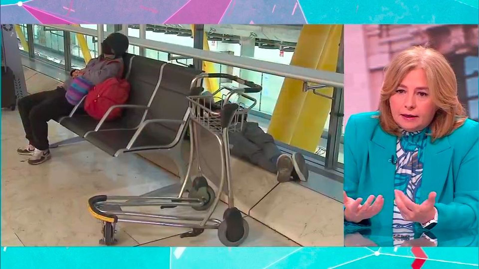 "El Gobierno no puede ponerse de perfil": la vicealcaldesa de Madrid denuncia la inacción de los ministerios en Barajas