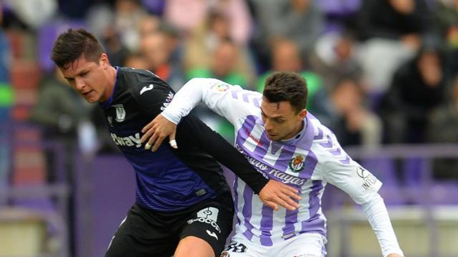 Carrillo ante el Valladolid