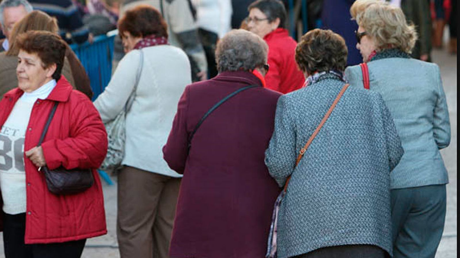 El gasto en pensiones crece un 3% en septiembre