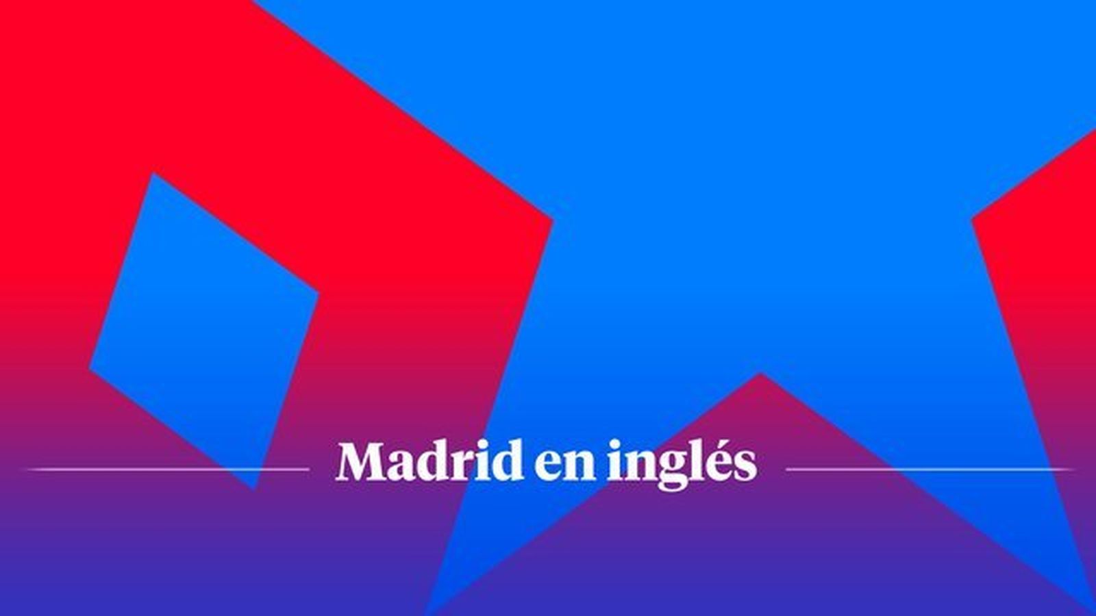 Madrid en inglés