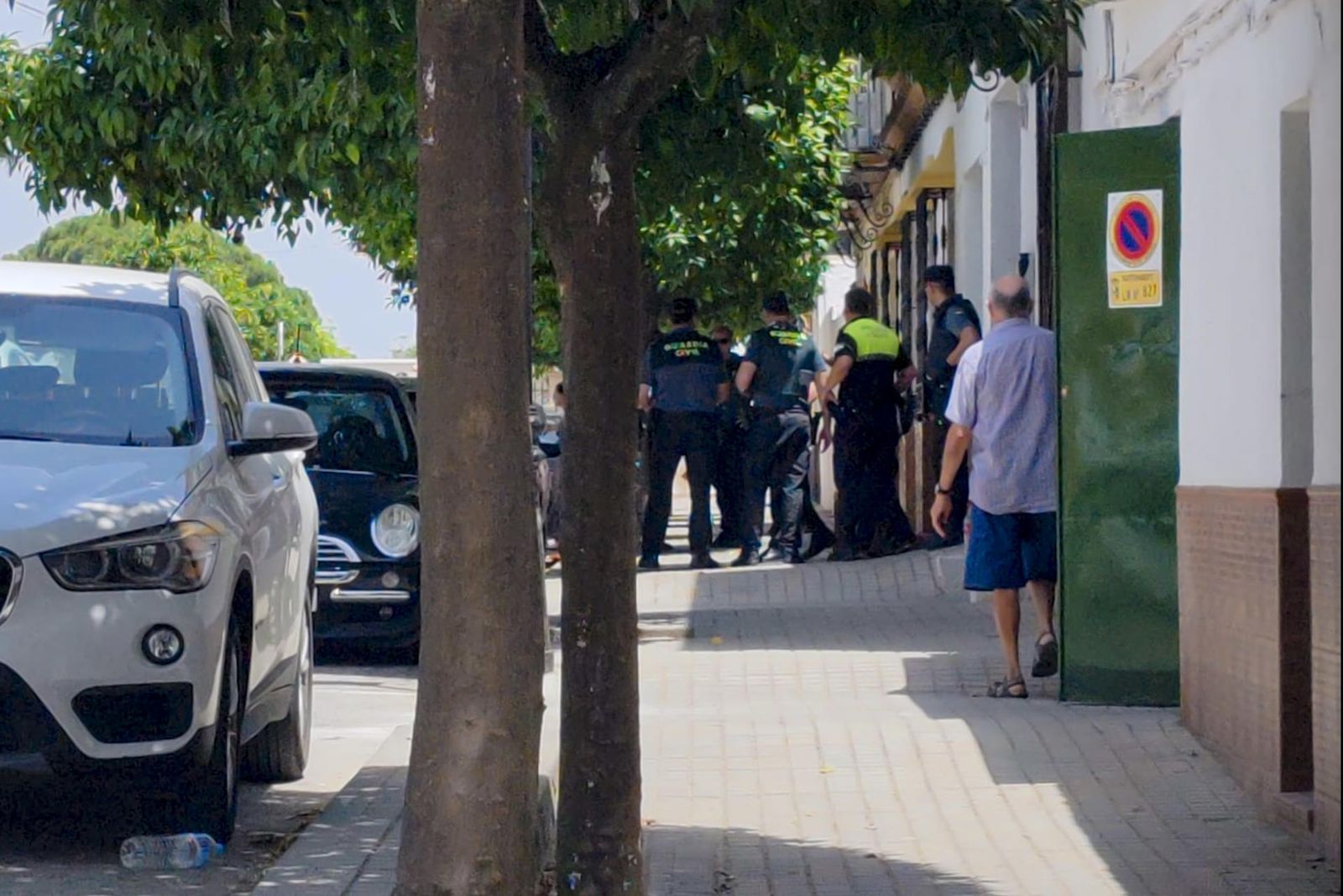 Hallan muertos a un hombre y a su hija en su casa de Gerena (Sevilla)