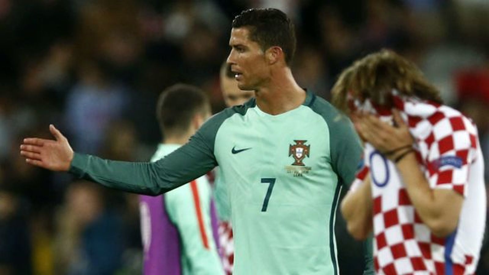 0-1. Quaresma acaba con el sueño croata y mete a Portugal en cuartos