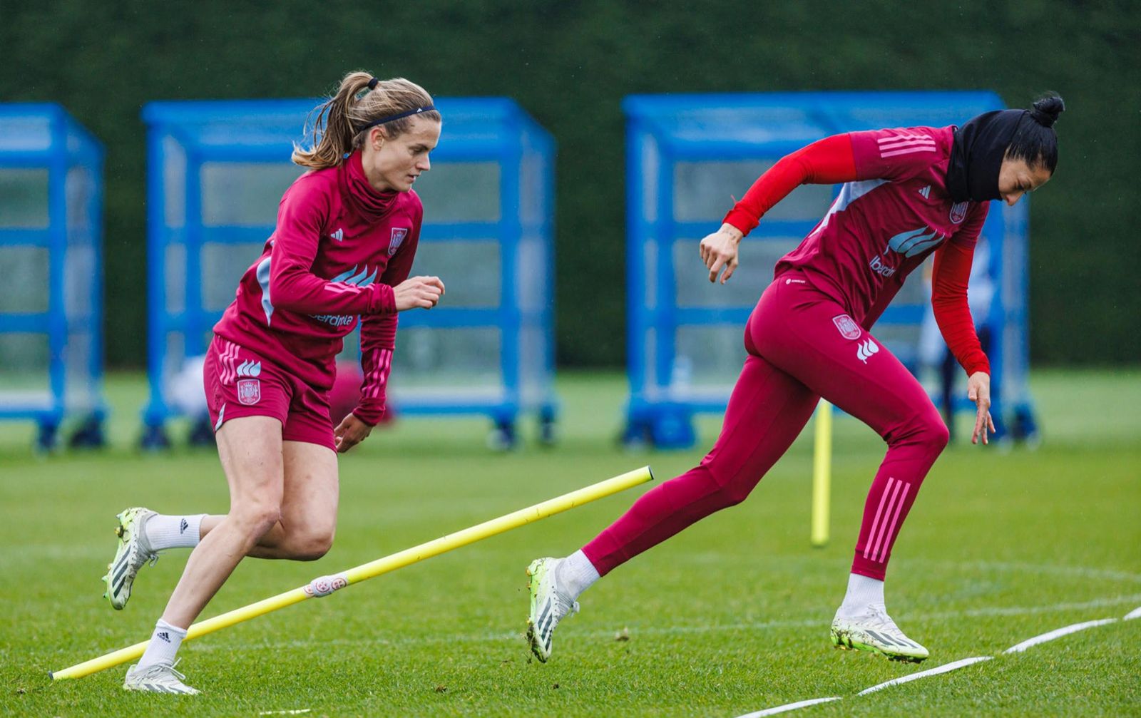 Entrenamiento de España