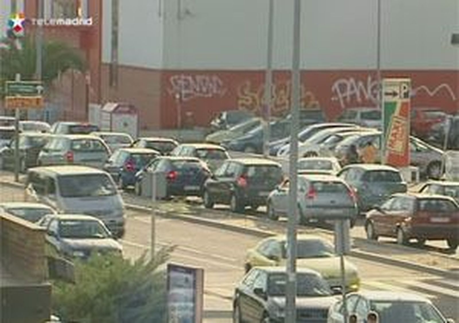 Retenciones en A-1, A-3 y M-40 en las primeras horas de la Operación Retorno
