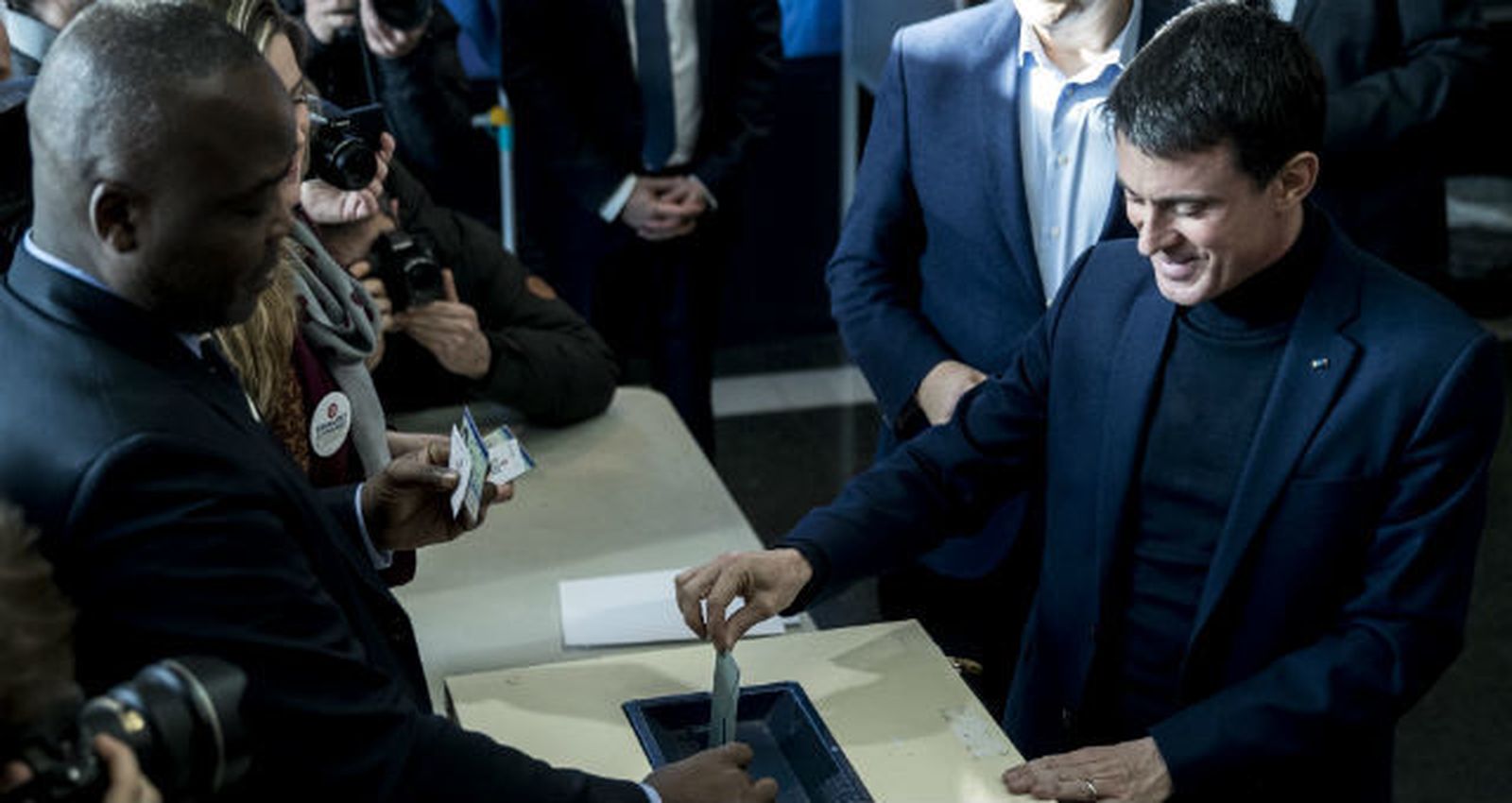 El ex primer ministro Manuel Valls
