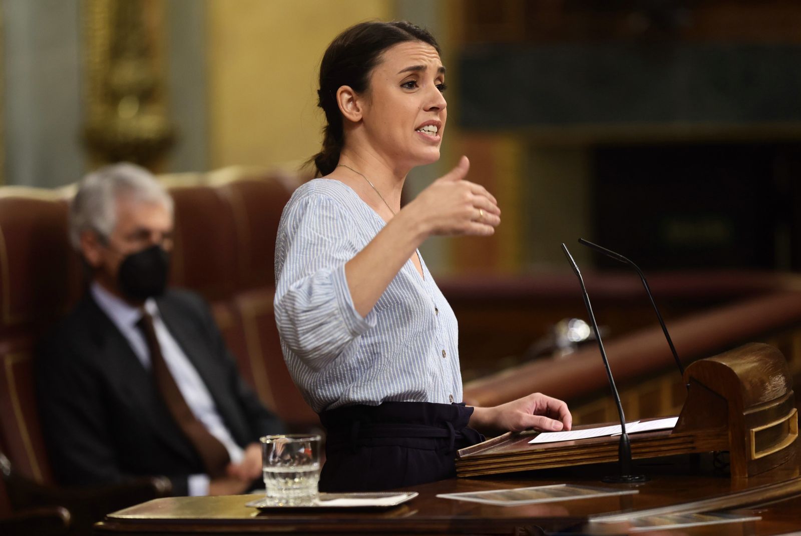 Irene Montero, ministra de Igualdad