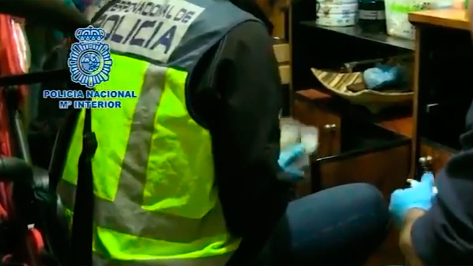 Operación policial