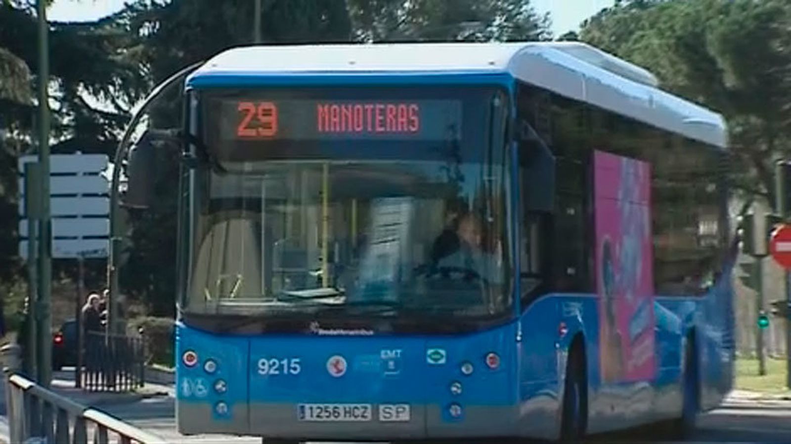 Autobús de la EMT