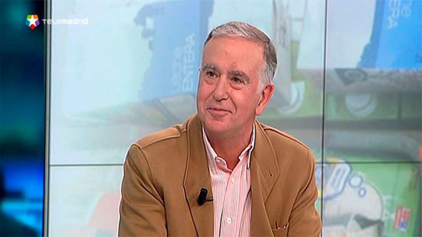 Carlos Llaca, director de aprovisionamiento del Banco de Alimentos de Madrid
