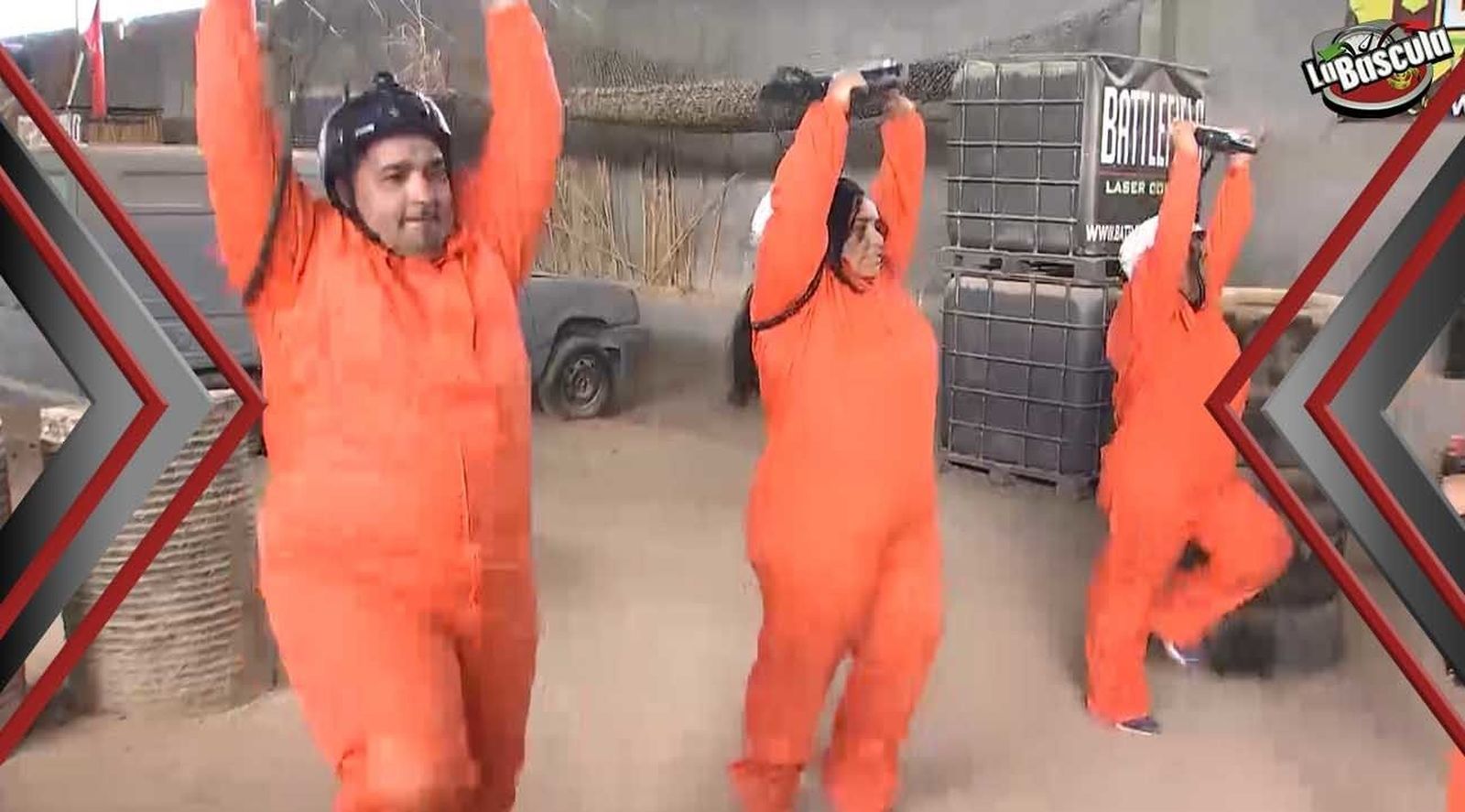 Un entrenamiento al más puro estilo Rambo