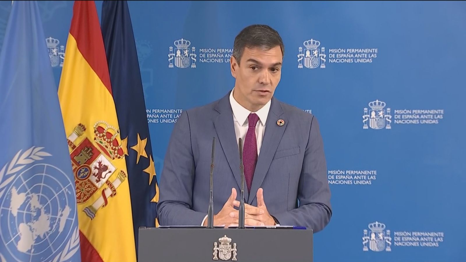 Sánchez asegura que será "coherente" en Cataluña