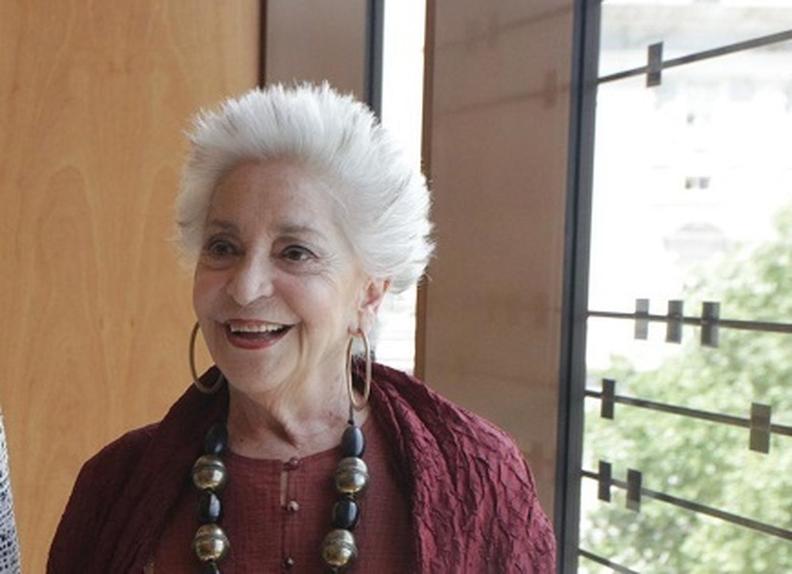 La mezzosoprano Teresa Berganza