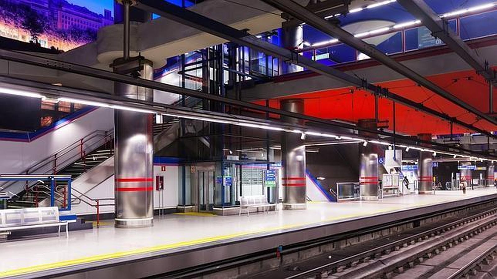 Estación de Metro de Nuevos Ministerios (Línea 10)