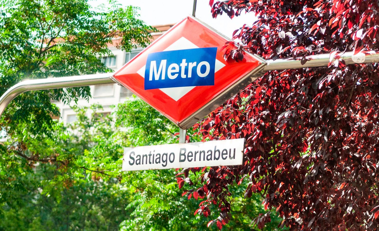 Estación de metro Bernabeu