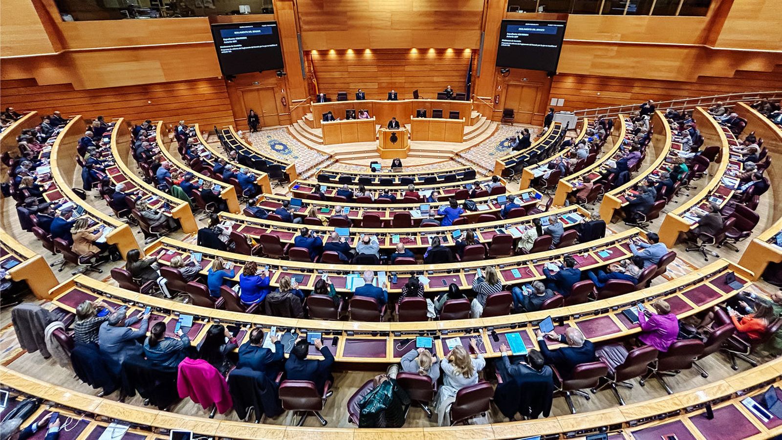 Pleno del Senado