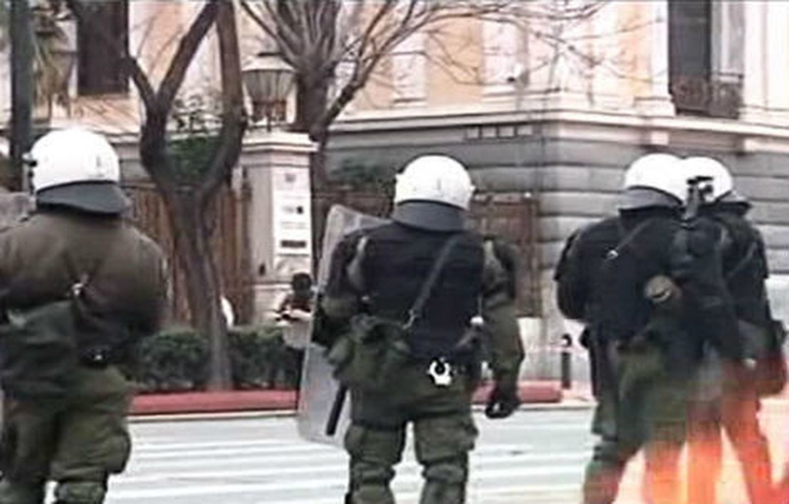 Grecia, protestas