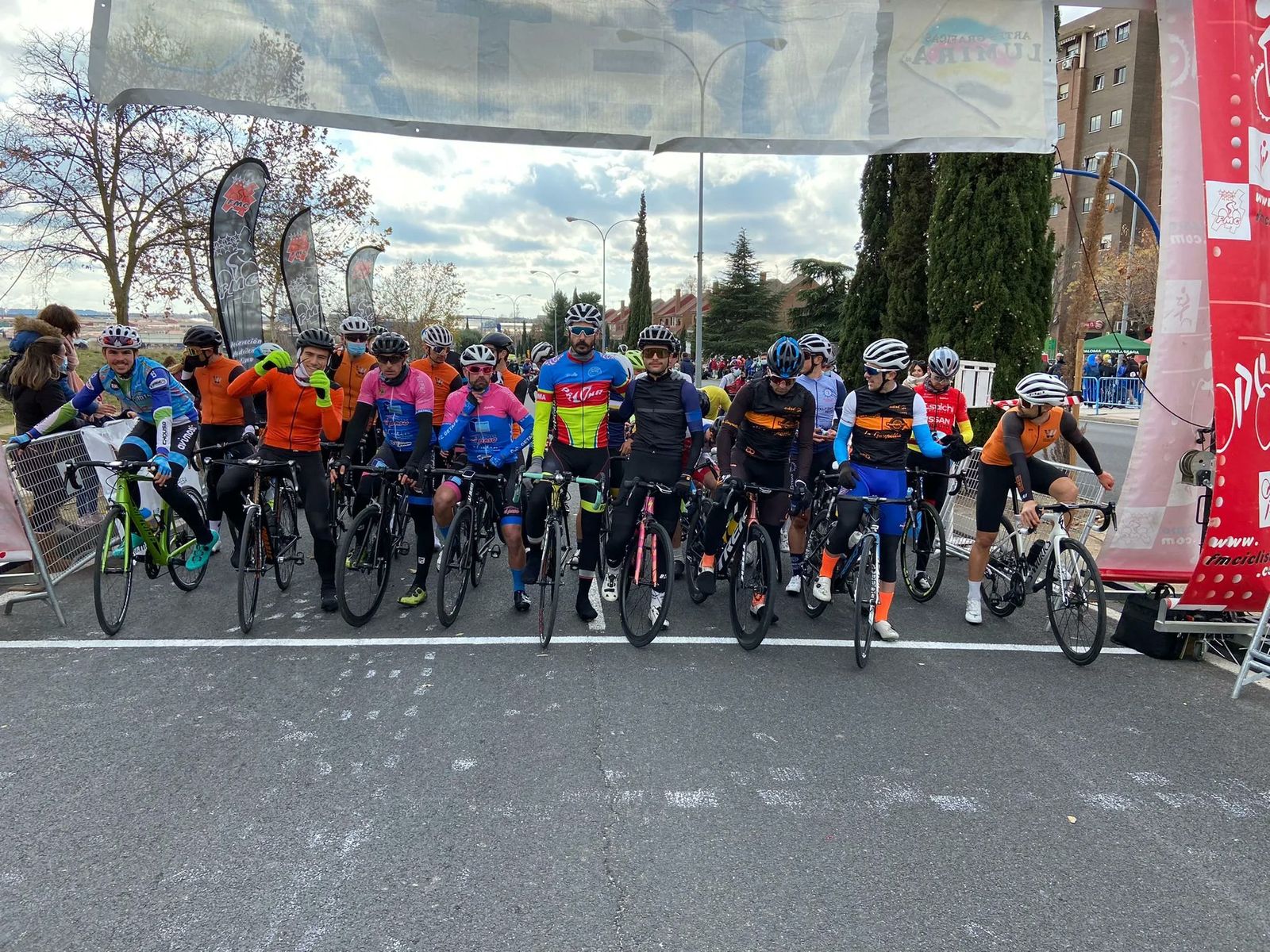 Salida del Trofeo del Pavo de Fuenlabrada