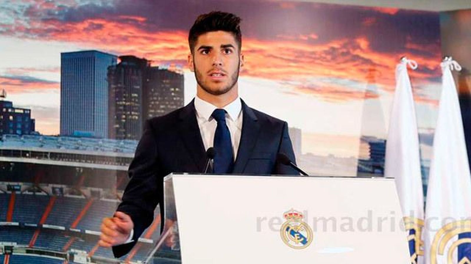 Asensio: "Me dejaré la piel para seguir llevando esta camiseta"