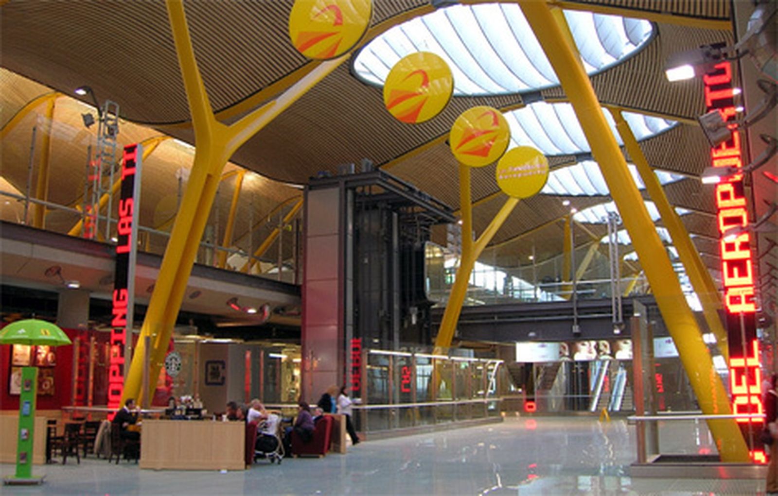 Aeropuerto Barajas T4.1
