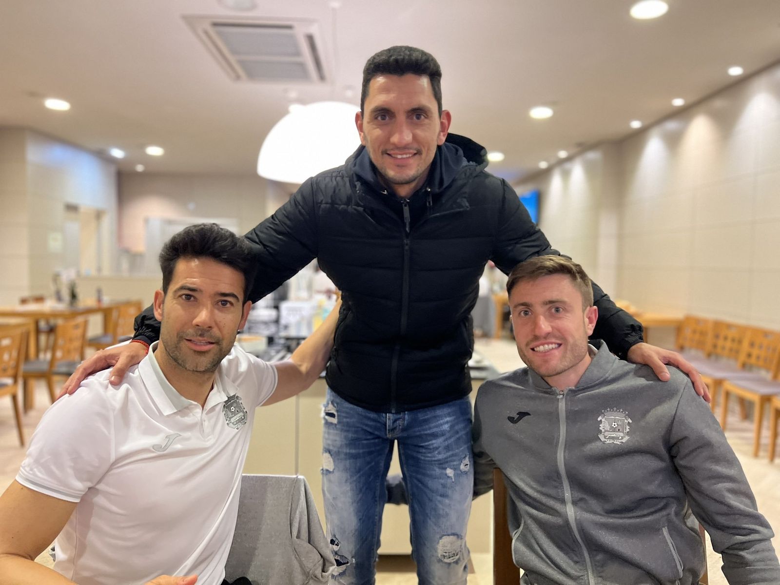 Juanma Marrero, jugador del Fuenlabrada