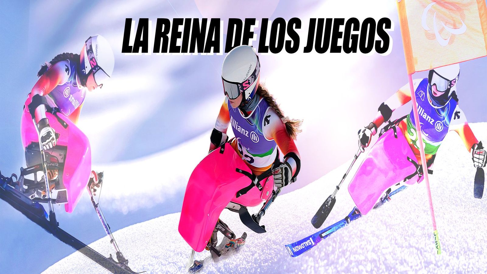 Audrey Pascual también es campeona paralímpica en Combinada