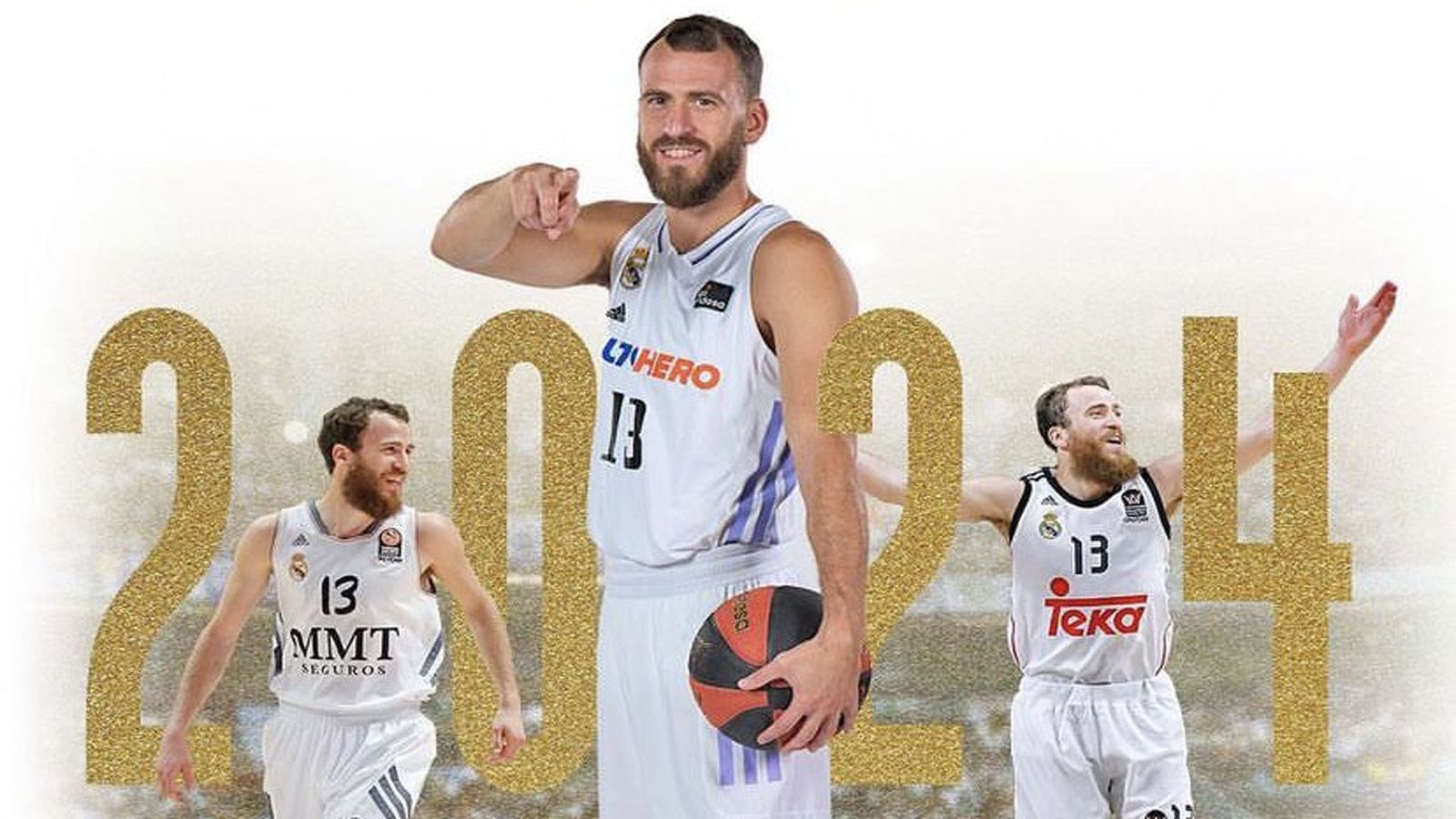 Sergio Rodríguez renueva con el Real Madrid hasta 2024